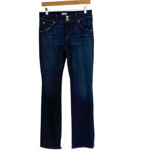 Hudson Beth Midrise Baby Boot Jeans 30